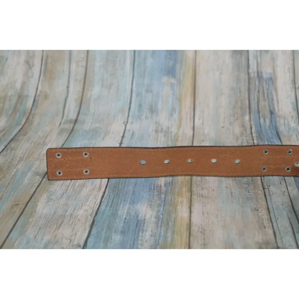 Michael Kors Studded Braided Belt Size 30